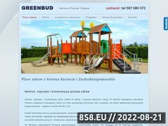 Miniaturka domeny greenbud.szczecin.pl