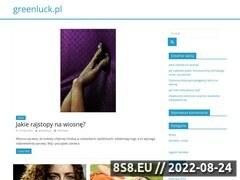 Miniaturka domeny www.greenluck.pl