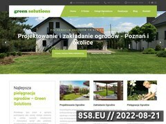 Zrzut strony Projektowanie ogrodów Poznań