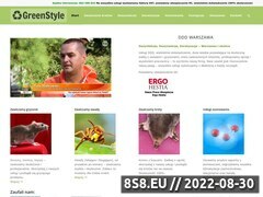 Miniaturka domeny greenstyle.com.pl