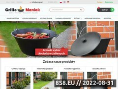 Miniaturka domeny grillomaniak.pl