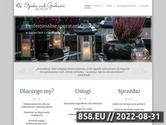 Miniaturka strony Opieka nad grobami Szczecin - sprztanie grobw Szczecin