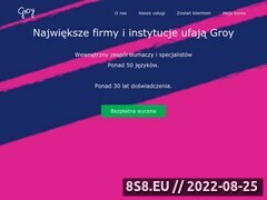 Miniaturka domeny www.groy.pl