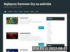 Miniaturka gry-android.com.pl (Gry na Android - darmowe gry dla Ciebie. Gry Android najlepsze!)