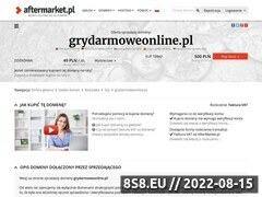 Miniaturka strony Tylko dobre gry - GryDarmoweOnline.pl
