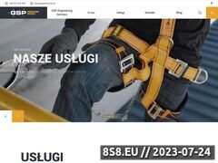 Miniaturka gspservices.pl (Odpylanie, bezpieczeństwo maszynowe i sprzątanie)