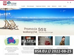 Miniaturka gsw.gda.pl (Studia licencjackie Trójmiasto)