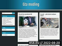 Miniaturka gtamoding.pl (GTAMods | GTAModing.pl | Modyfikacje do GTA)