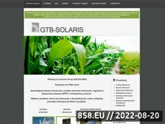 Miniaturka gtb-solaris.pl (Baterie słoneczne, generatory wiatrowe i regulatory ładowania)