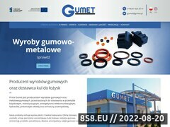Miniaturka gumet.pl (Najwyższa jakość wyrobów gumowych)
