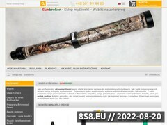 Miniaturka gunbroker.pl (Importer akcesoriów myśliwskich i strzeleckich)
