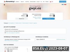 Miniaturka domeny www.gwpi.eu