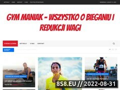Miniaturka gymmaniak.pl (Sklep z odżywkami i suplementami GymManiak)