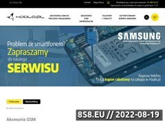 Miniaturka haalo.pl (Telefony, nawigacje, akcesoria gsm i serwis)