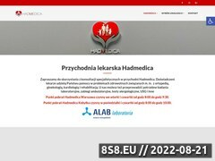 Miniaturka hadmedica.pl (Lekarskie konsultacje specjalistyczne)
