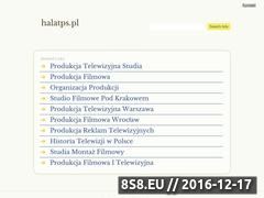 Miniaturka domeny www.halatps.pl