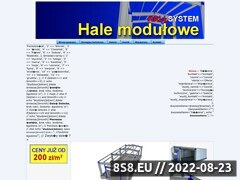 Miniaturka domeny www.hale.bezposrednio.pl
