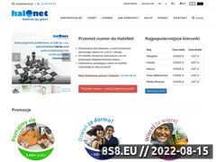 Miniaturka www.halonet.pl (Usługa VoIP - HaloNet)