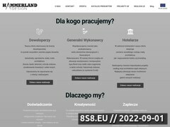 Miniaturka domeny hammerland.pl