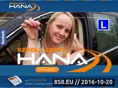 Miniaturka domeny hana.bydgoszcz.pl