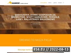 Miniaturka domeny www.hankor.pl