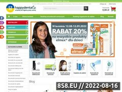 Miniaturka www.happydental.pl (Produkty do higieny jamy ustnej)