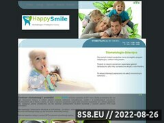 Miniaturka domeny happysmile.com.pl