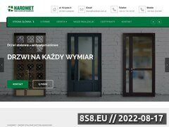Miniaturka domeny hardmet.com.pl