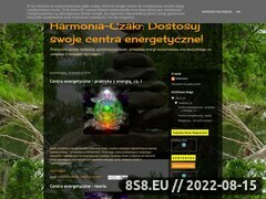 Miniaturka harmonia-czakr.blogspot.com (Porady i wiedza)