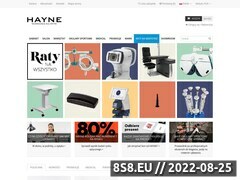 Miniaturka strony Hayne Polska Sp. z o.o. Hurtownia optyczna