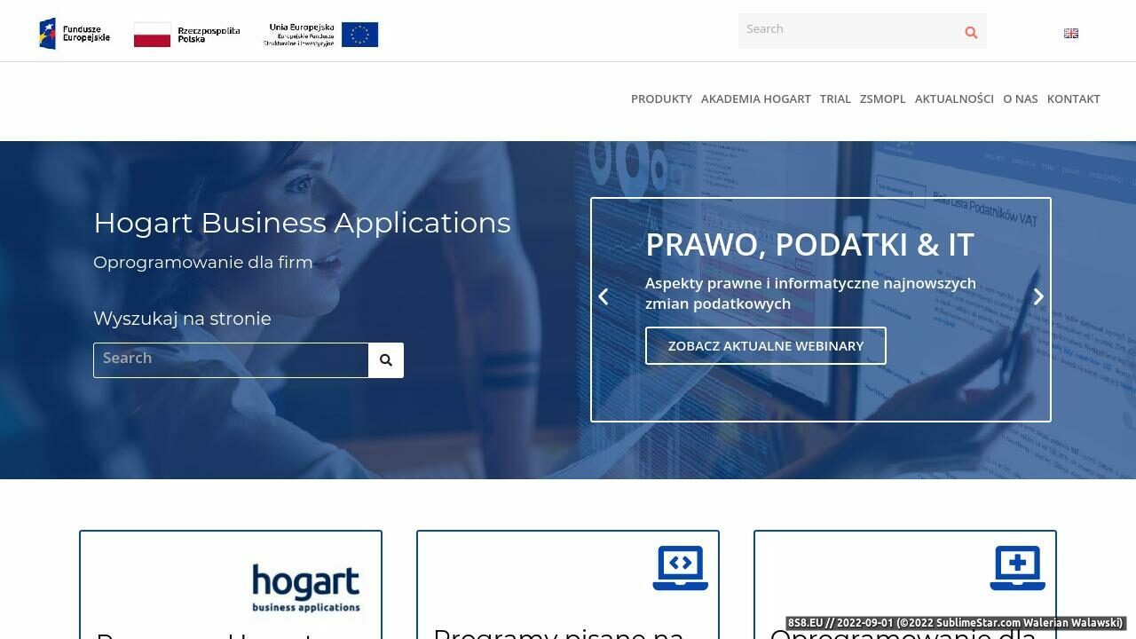 Czynny podatnik VAT (strona hba.hogart.com.pl - Hba.hogart.com.pl)