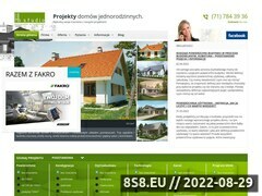 Miniaturka hbstudio.pl (<strong>projekty domów jednorodzinnych</strong> - Hb Studio)