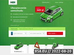 Miniaturka domeny www.hdi-asekuracja.pl