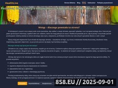 Miniaturka domeny healthlive.cba.pl