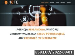Miniaturka domeny hefe.pl