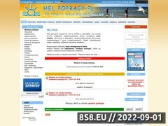 Miniaturka hel.popracy.pl (Hel - noclegi, pokoje, kwatery, mapa i atrakcje)
