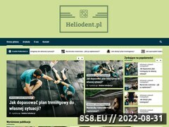 Miniaturka domeny www.heliodent.pl