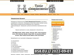 Miniaturka domeny www.helper-ubezpieczenia.pl