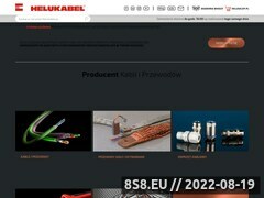 Miniaturka strony Producent kabli i przewodw, osprztu kablowego