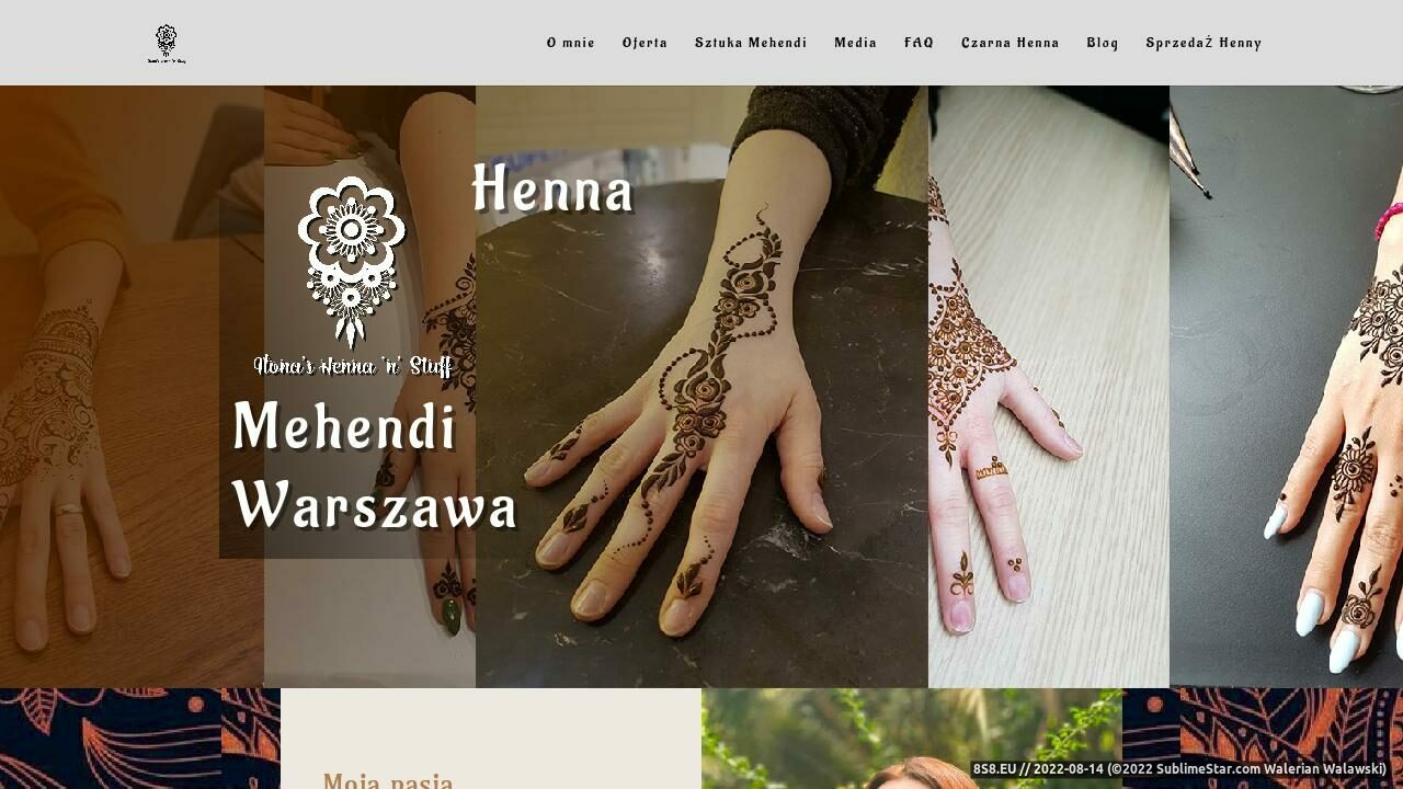 Sahara Tazarine (strona henna.com.pl - Sahara)