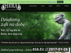 Miniaturka herajg.pl (Zakład pogrzebowy Hera)