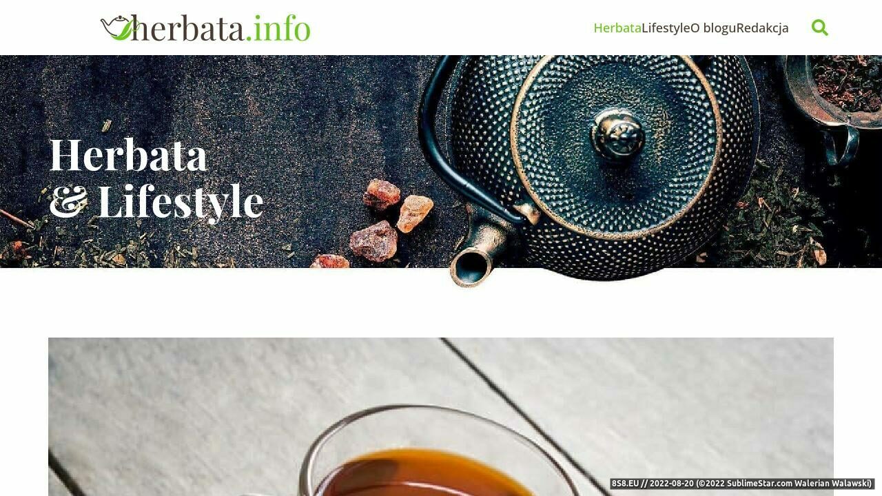 Czarna herbata (strona www.herbata.info - Herbata.info)