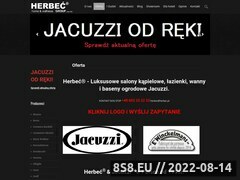 Miniaturka domeny www.herbec.pl