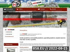 Miniaturka herkam.pl (<strong>kostka granitowa</strong>)