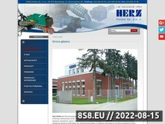 Miniaturka domeny www.herz-polska.pl