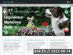 Miniaturka domeny heveamaterace.pl