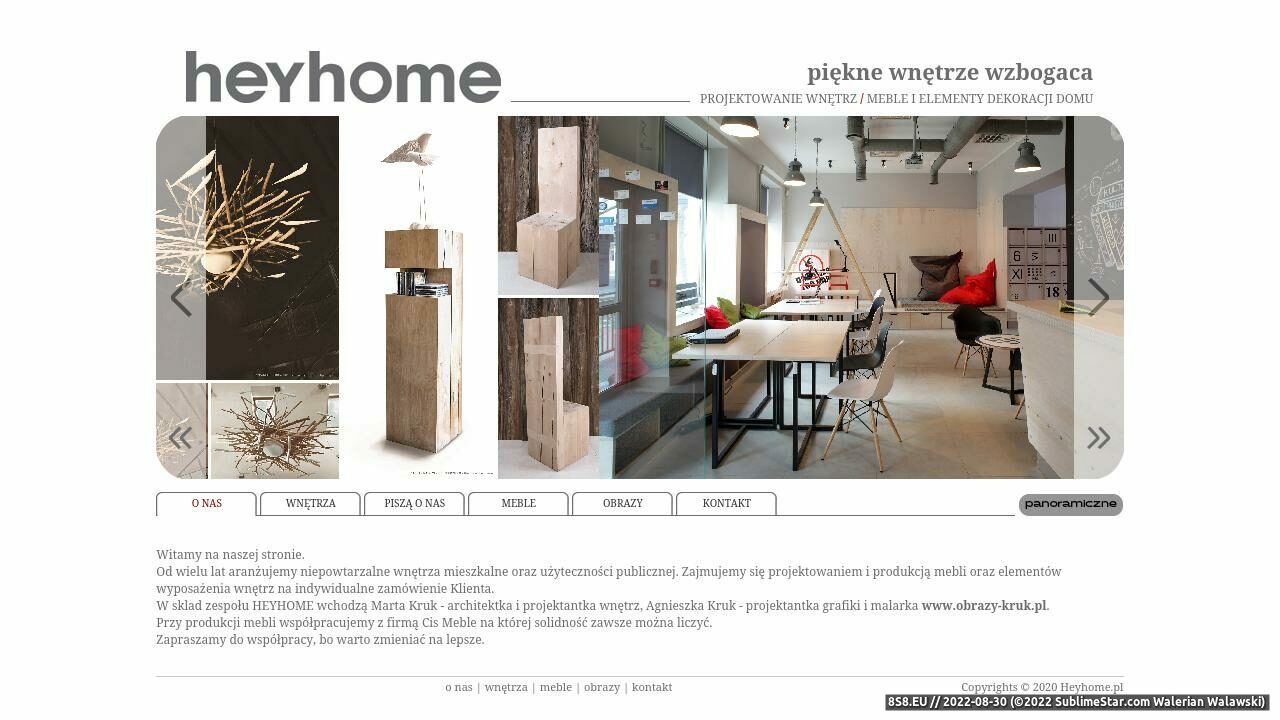 Projektowanie i architektura wnętrz w Białymstok (strona heyhome.pl - Architekci wnętrz)