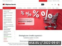 Miniaturka strony Higiena Serwis Bilewicz K.D. profesjonalne rodki czystoci Warszawa