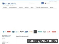 Zrzut strony Przewijaki dla dzieci - Higieniczny.pl