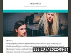 Miniaturka domeny www.hindianka.pl
